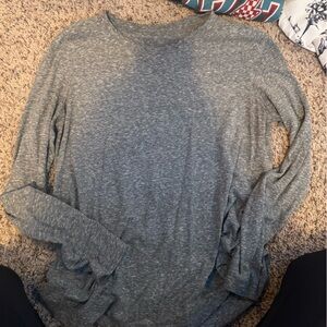 SO Women's Heather Gray Long Sleeve Tee